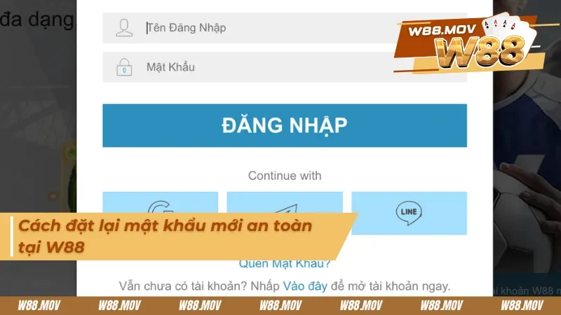 Điểm qua các cách cài đặt mới khi lỡ bị quên mật khẩu