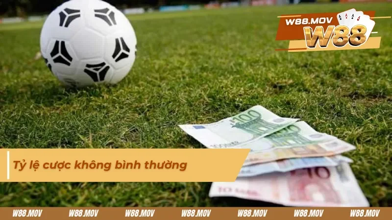Biến động tỷ lệ cược