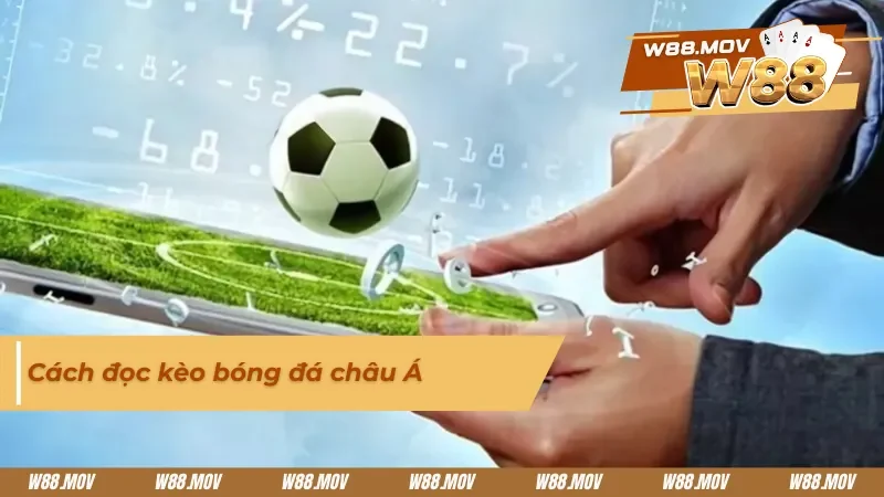 Cách đọc kèo bóng đá Châu Á chi tiết