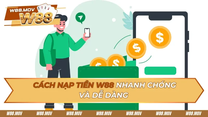 Cách Nạp Tiền Nhanh – An Toàn – Không Lỗi Giao Dịch
