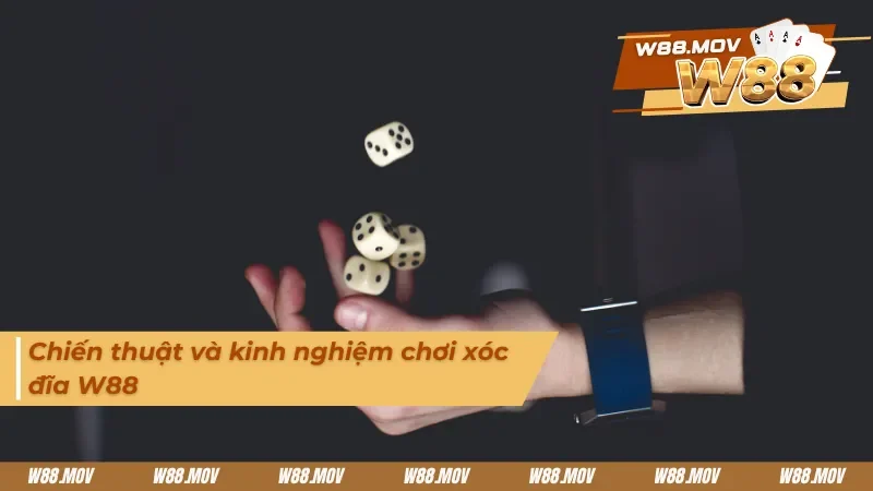 Chiến thuật tham gia xóc đĩa 