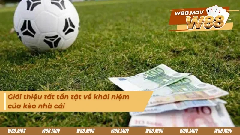 Giới thiệu chung về khái niệm của kèo cược nhà cái