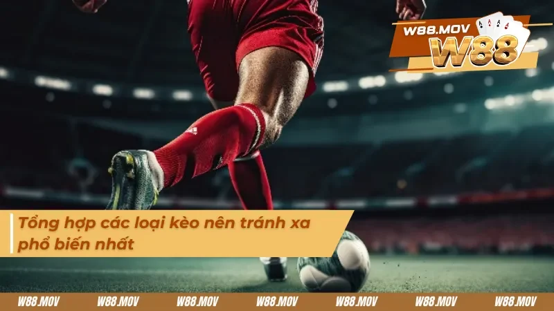 Top 3 loại kèo thường xuyên xuất hiện bẫy